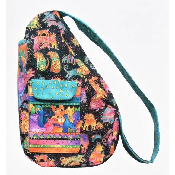 New - AFD01 - Ergonomic Shoulder Bag Pattern by Patricia Gould - Picture 9 of 15